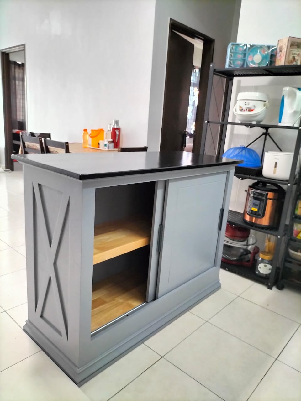 kitchen island jimkayu