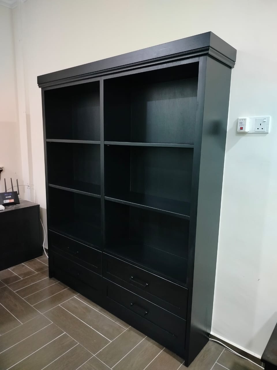 Produk Perabot Custom Jimkayu almari baju