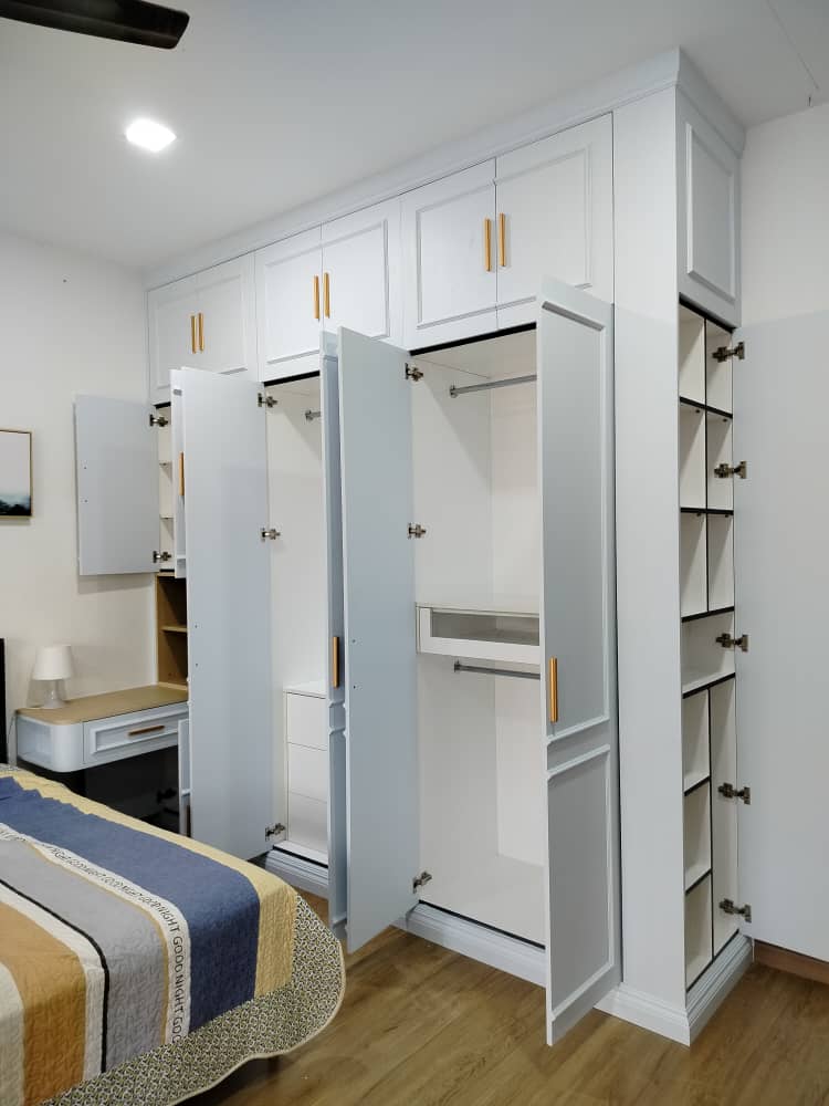 Produk Perabot Custom Jimkayu almari baju